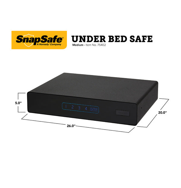 SnapSafe® Medium Under Bed Safe - 75402