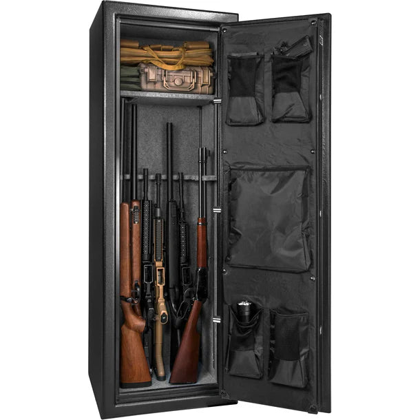 BARSKA FireVault Fireproof Rifle Safe - Model AX12216: Holds 14 Guns