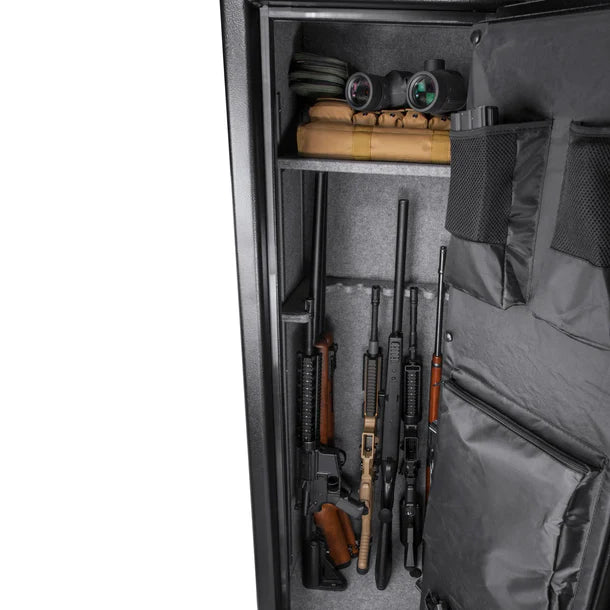 BARSKA FireVault Fireproof Rifle Safe - Model AX12216: Holds 14 Guns