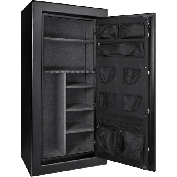 BARSKA FireVault Large Fireproof Gun Safe - Model AX12218: Holds 30 Guns