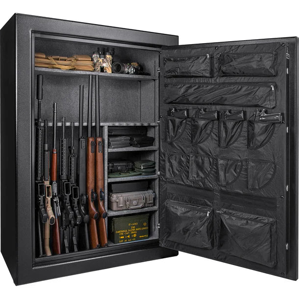 BARSKA FireVault High Capacity Fireproof Gun and Rifle Safe - Model AX12220: Holds 45 Guns