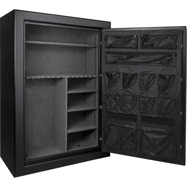 BARSKA FireVault High Capacity Fireproof Gun and Rifle Safe - Model AX12220: Holds 45 Guns