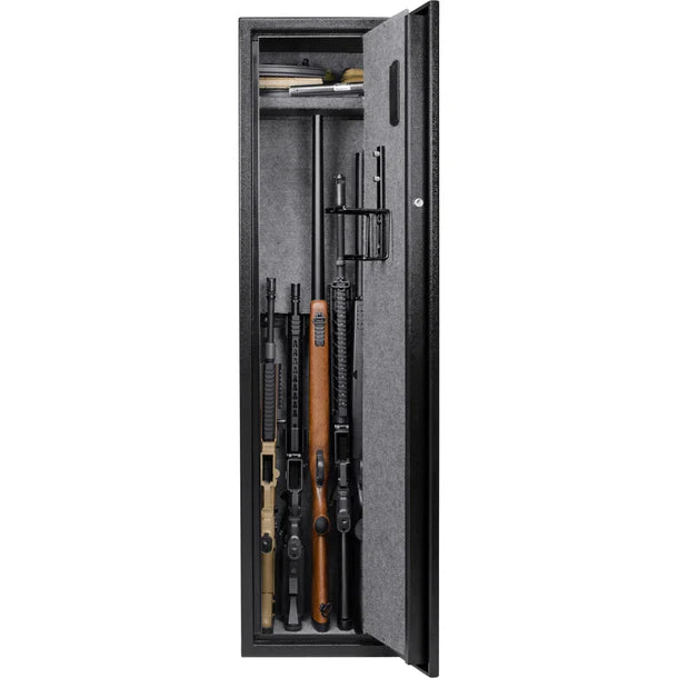 BARSKA Biometric Rifle Safe - Model AX12752: Holds 11 guns