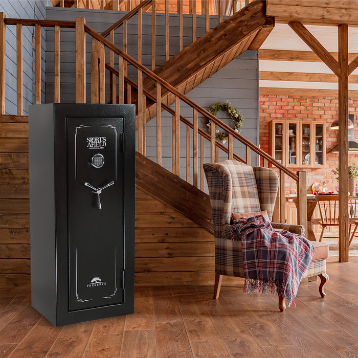 Sports Afield PRESERVE SERIES – Fire-Rated 24 Gun Safe