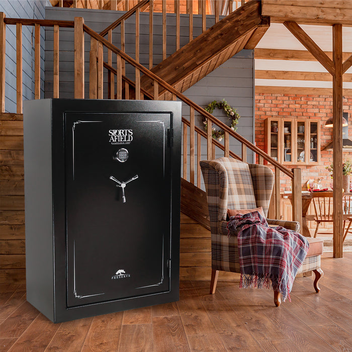 Sports Afield PRESERVE SERIES – Fire-Rated 40 Gun Safe